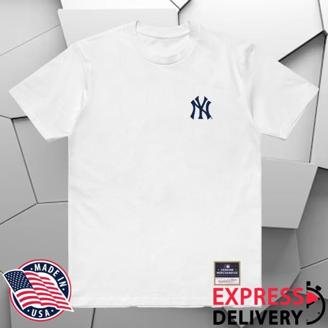 Official Born X Raised + Yankees Rocker Tees: White