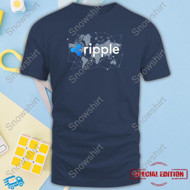 Ripple XRP Logo T Shirt