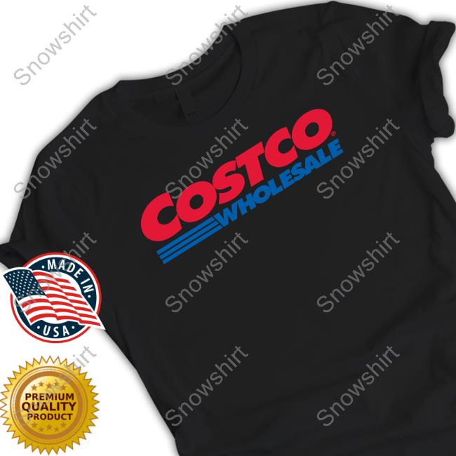 Costco Wholesale Logo Shirt