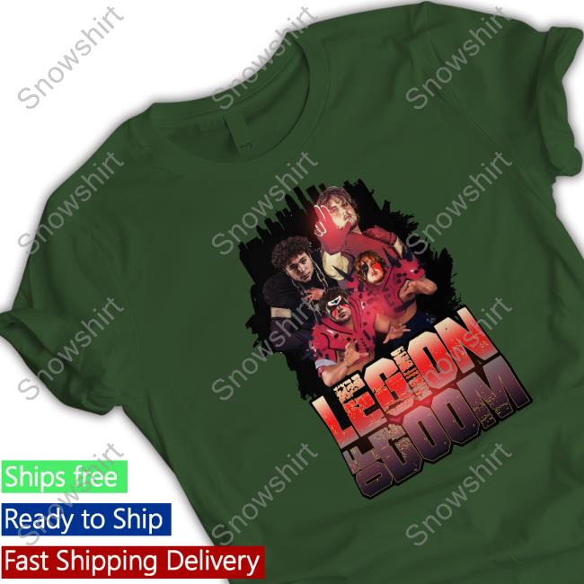 Tshirt Hooligan Merch Official Legion Of Doom Sweatshirt Legion Of Doom Shirt