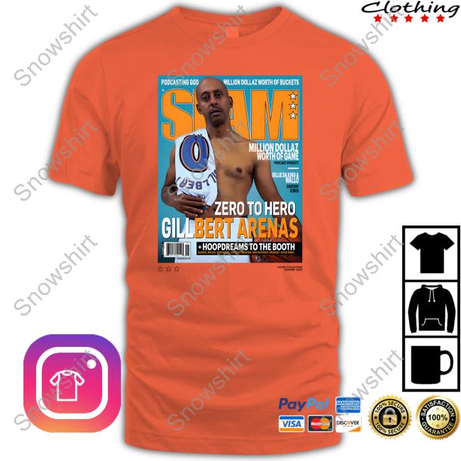 Official Barstool Sports Million Dollaz Worth Of Game Mdwog X Slam Gilbert Sweatshirt Official Barstool Sports Store Million Dollaz Worth Of Game Mdwog X Slam Gilbert Long Sleeve Tee