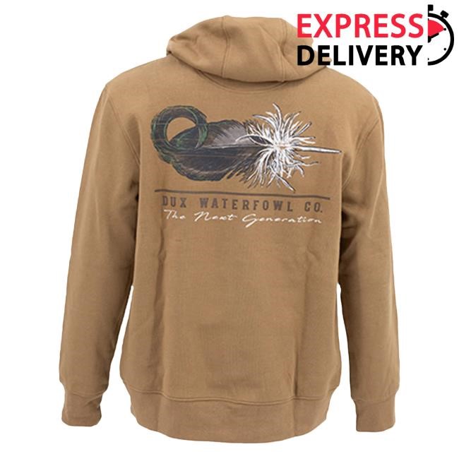 Official Dux Waterfowl Co DUX Mallard Curl Thermal Sweater Duxwaterfowl