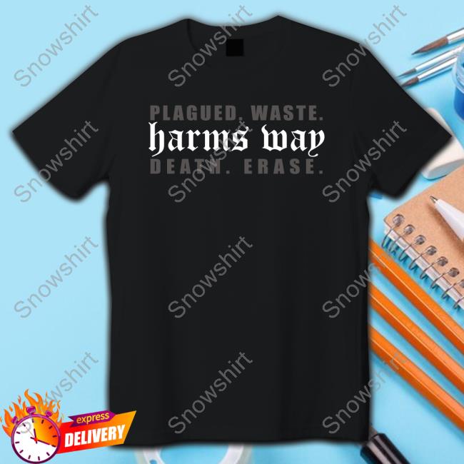Official Harm's Way - Isolation Shirt