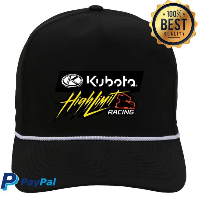 Official High Limit Racing Hat Kubota High Limit Rope Style Cap