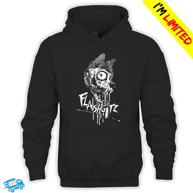 Official Flashgitz Lupus Mortem Black Tee