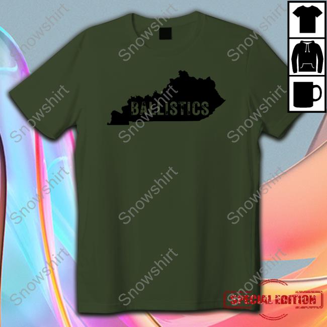 Kentucky Ballistics Merch Kb State Hoodie Kentucky Ballistics State Crewneck Sweatshirt