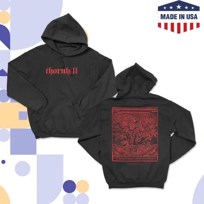 Official Thornhill Merch Devils Dance Sweater