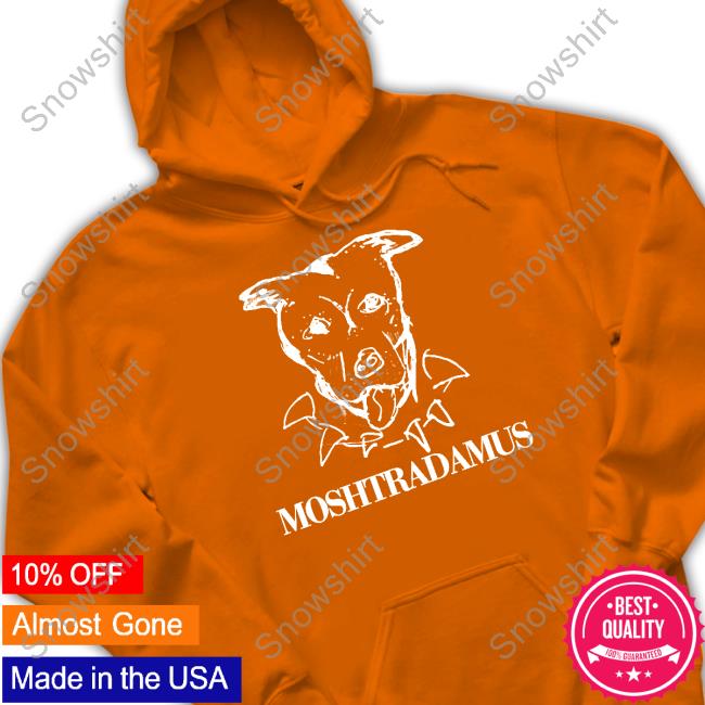 Official Moshtradamus Hazel Memorial Tee Anthony Green Merch Moshtradamus Tee