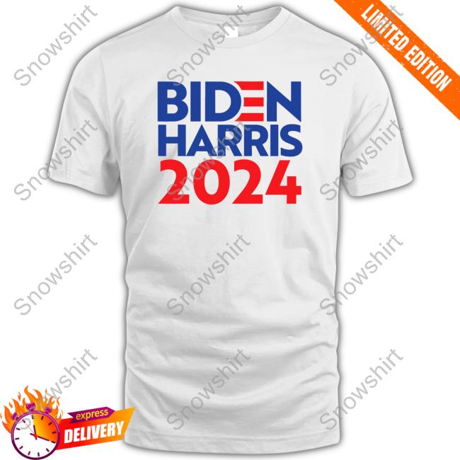 Official Fox News Biden Harris 2024 Shirts