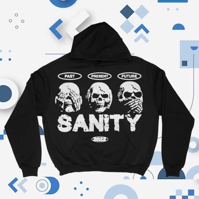 Official Maximo Apparel Black Sanity "Time" Sweaters