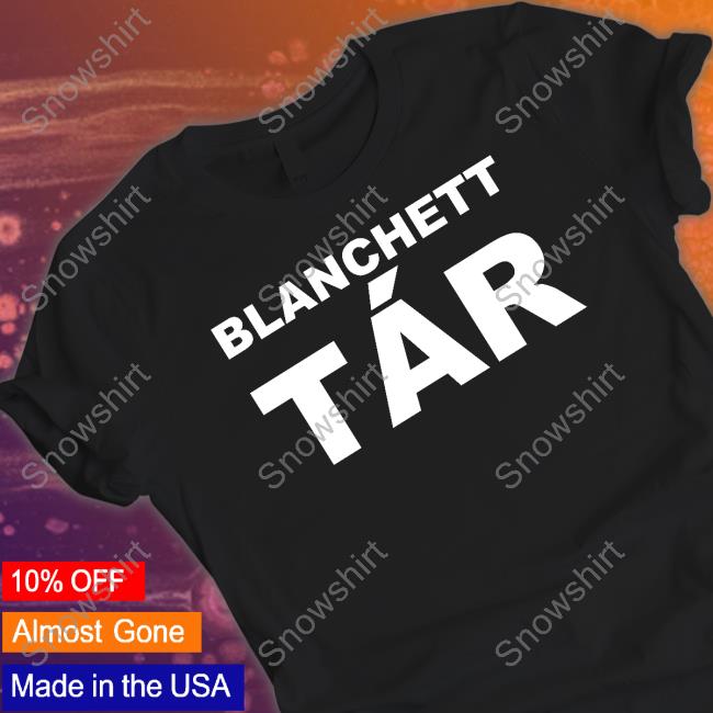 Jihane Blanchett Tar Shirt