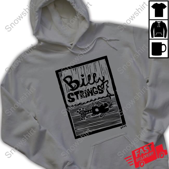 Billy Strings Merchandise #7 Danny Barnes Fish Guitar Shirts Billy Strings Merchandise #7 Danny Barnes Fish Guitar T Shirt