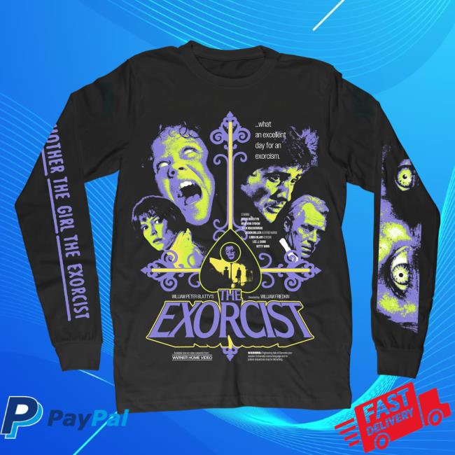 Official Studiohouse Designs The Exorcist Long Sleeve Shirt 2023