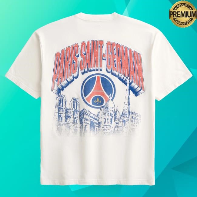 Paris Saint-Germain F.C. Graphic Shirts Vintage Look | Paris Saint-Germain F.C. Official | Soccer Fan Gear