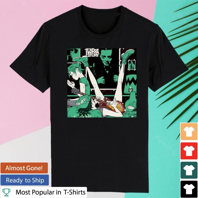Official Gorillaz Merch Store Shop Gorillaz Green Room Shirts