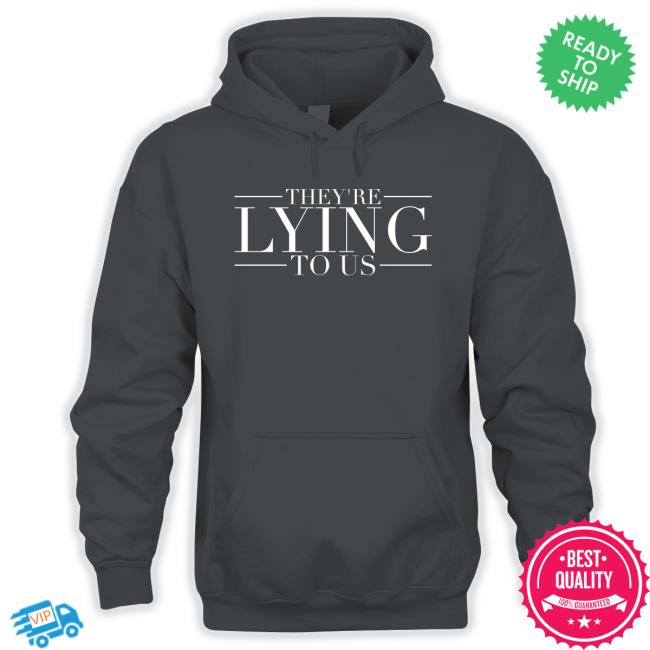 Adrianne Curry They're Lying To Us Tee Adrianne Curry They're Lying To Us Tee