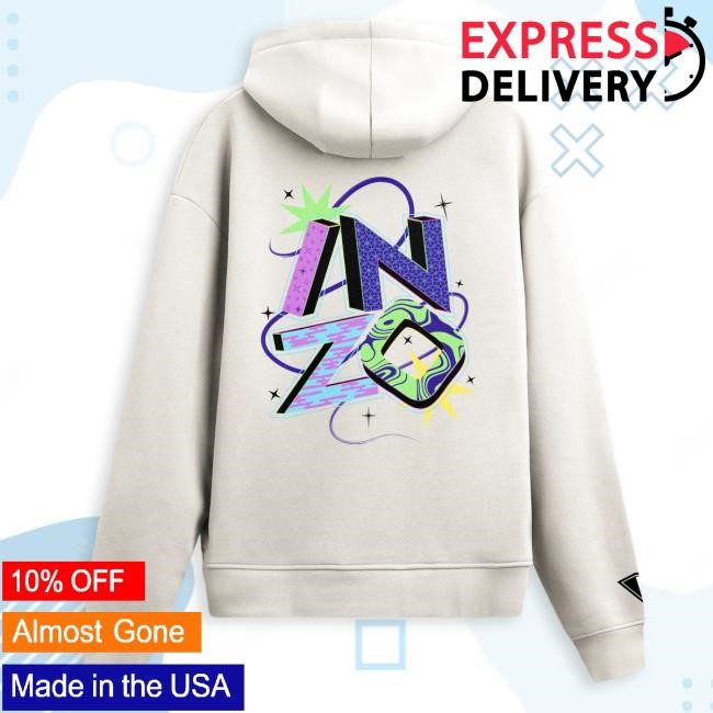 Official Inzo Store Cosmic Typography Attractive Hoodie
