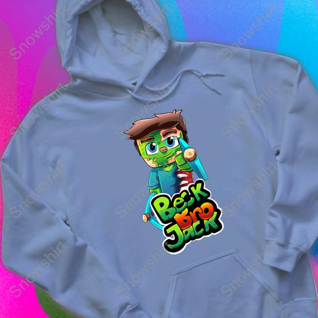 Beckbrojack Merch Beckbrojack Gray Crewneck Sweatshirt Beckbrojack Merch Beckbrojack Gray Shirts
