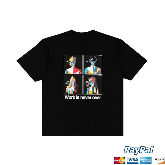 Daft Punk Crescendolls New T-Shirt