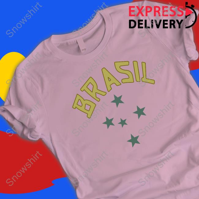 Brasil Star Sweatshirt Jean Johansson Brasil Star Hooded Sweatshirt Jeanjohansson
