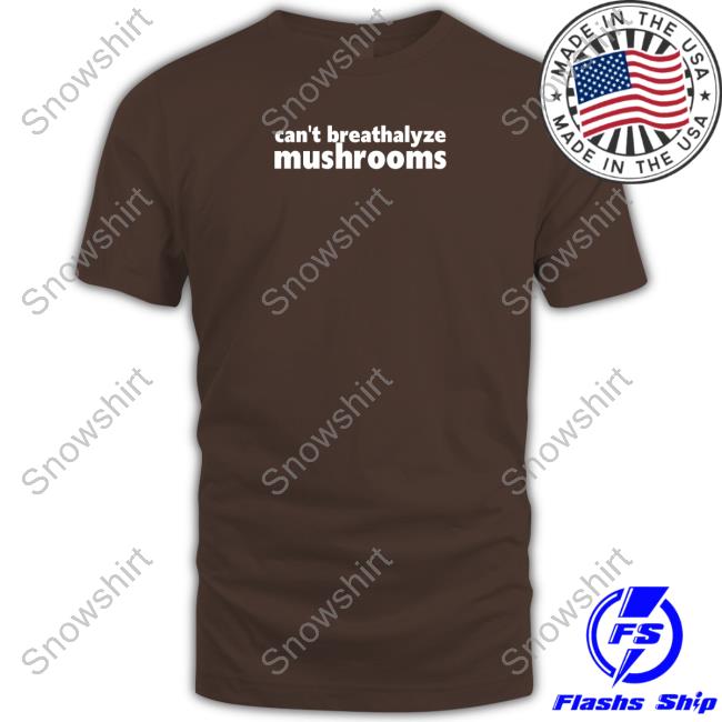 Can't Breathalyze Mushrooms Hoodie