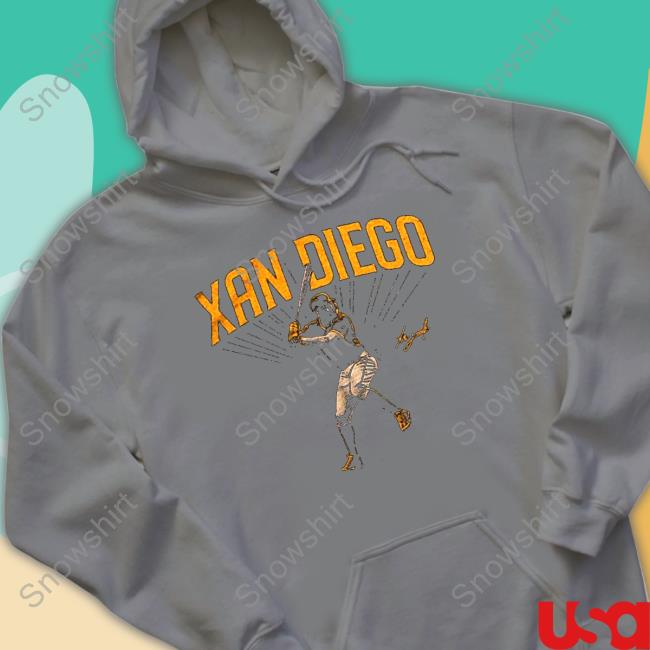 Xan Diego Signature Hoodie Official Xan Diego Signature Shirt 2022