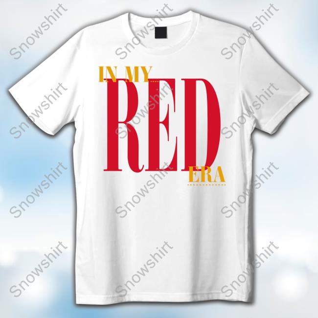 Official Charlie Hustle Merch Taylor Swift In My Red Era Hoodie