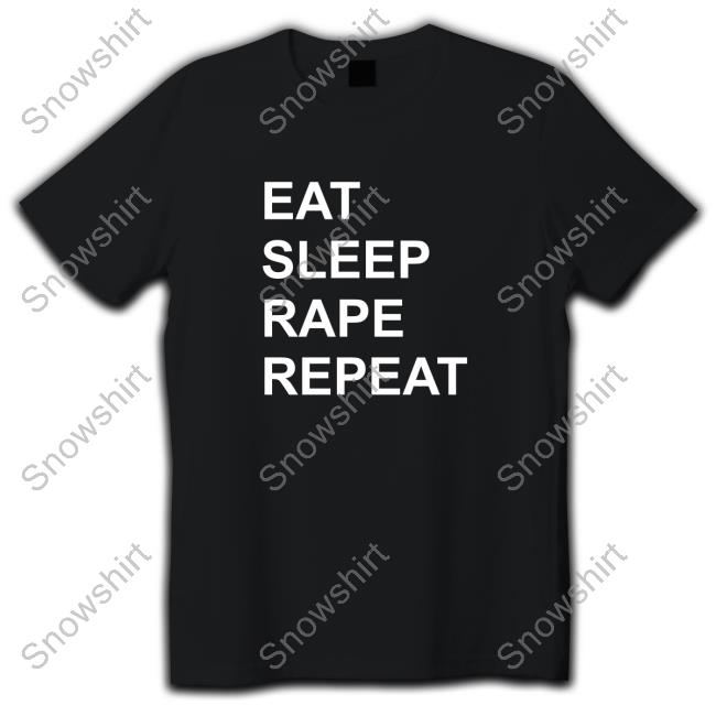 Tired Meme Clown Eat Sleep Rape Repeat Tee