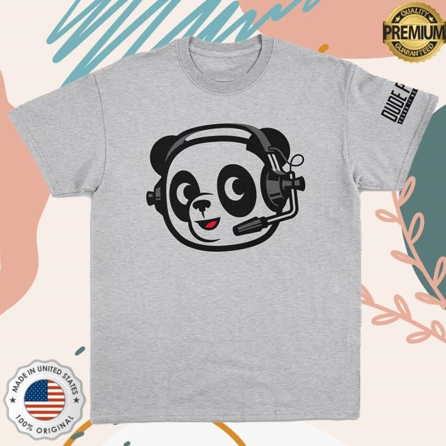 Dude Perfect John Panda Headset Shirt