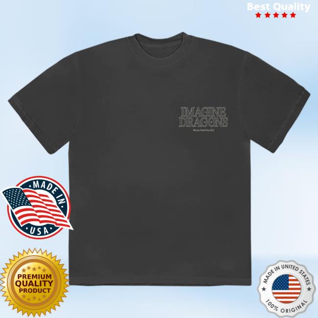 Official Interscope Records Imagine Dragons Merch Store Imagine Dragons Mercury World Tour Dateback Hot Shirt Imagine Dragons Apparel Clothing Shop