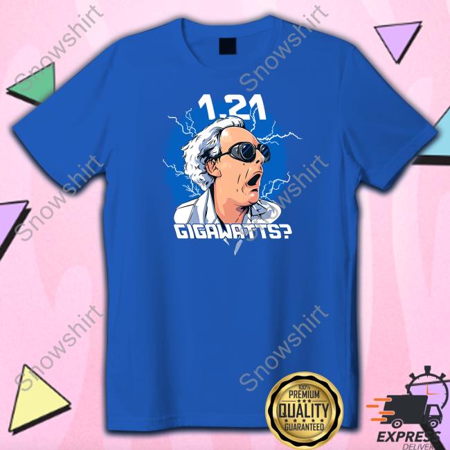 Back To The Future Merch Michael J Fox 1.21 Gigawatts Shirt Christopher Lloyd Back To The Future Merch Michael J Fox 1.21 Gigawatts Shirt Christopher Lloyd