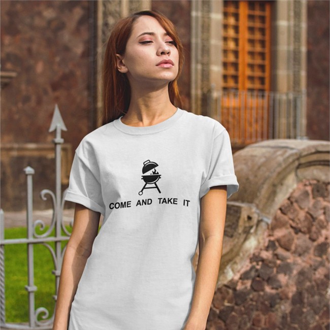 Come And Grill It Tee Doomer Shop