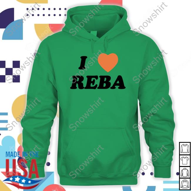 Howie Mandel I Love Reba Top Shirt Official I Love Reba Shirt