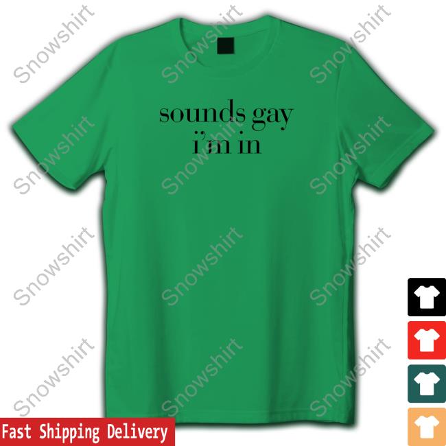 Donnie Does World Sounds Gay I'm In Shirt