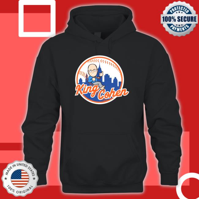 King Cohen New York Mets Cap King Cohen New York Mets Shirt