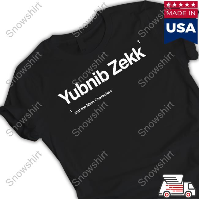 Yubnib Zekk Shirts