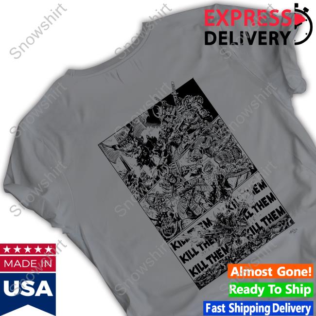 Official Closed Casket Activities Merch God's Hate Kill Them Comic T Shirt God's Hate Kill Them Comic Shirts