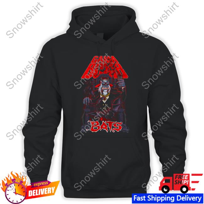 Night Shift Merch Gama Bomb Bats Shirts