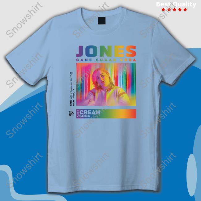 Jones Soda Merch Jones Pride Ft Left At London Long Sleeved T Shirt Jones Soda Merch Jones Pride Ft Left At London Sweatshirt