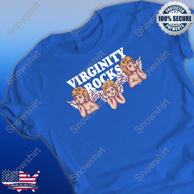 Danny Duncan Merch Virginity Rocks Angels Long Sleeve Dannyduncan69
