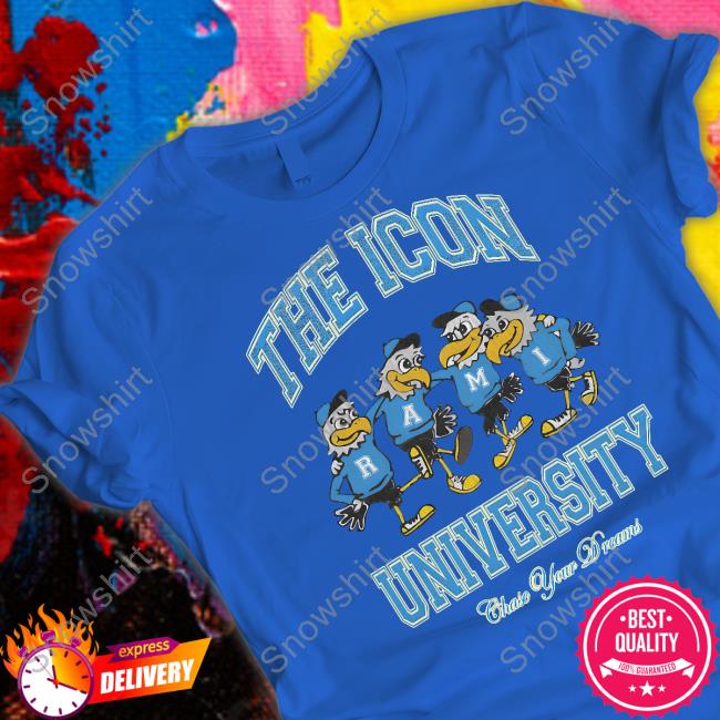 The Icon University Chase Your Dreams Hoodie