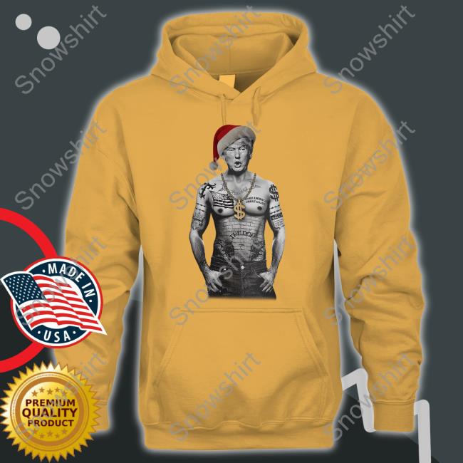 The Officer Tatum Merch Trump The Santa Don Merry Christmas Sweatshirt Trump The Santa Don Hoodie