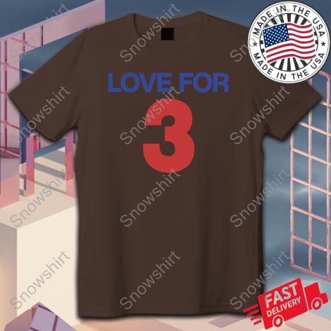 Love For 3 Shirt Stephen Whyno Damar Hamlin Stephen Whyno Love For 3 Shirt