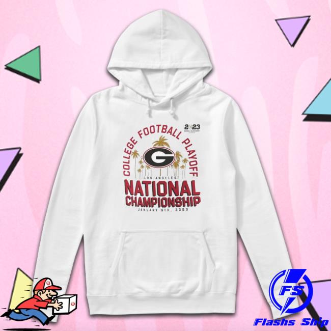 Georgia Bulldogs College Football Playoff National Championship 2023 New Shirt