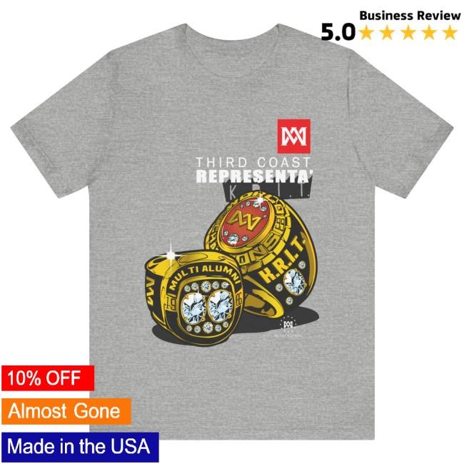 Official Big Krit Shop Big K.R.I.T. Champions Top Shirt