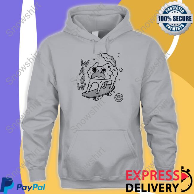 Waow Groovy Shirt Official Pommo Press Shop Waow Groovy Shirt