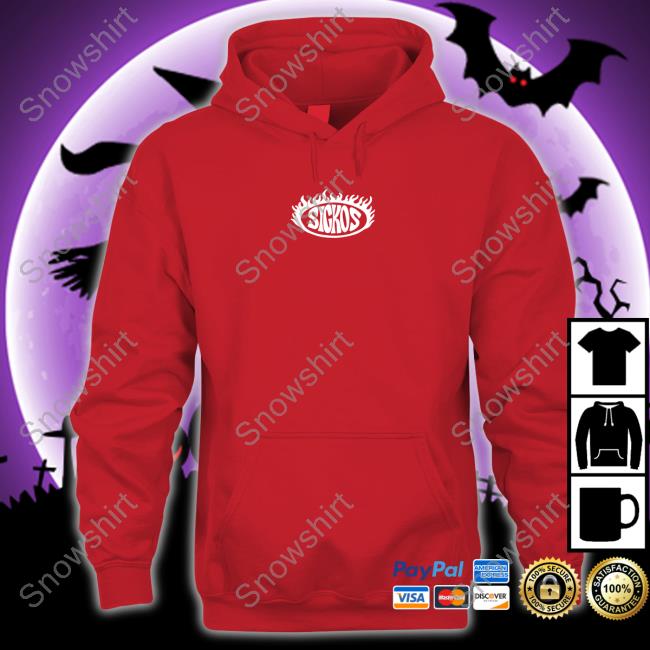 Sickos Merch Sickos Flame T Shirt Thesickos Sickos Flame Long Sleeve Shirt
