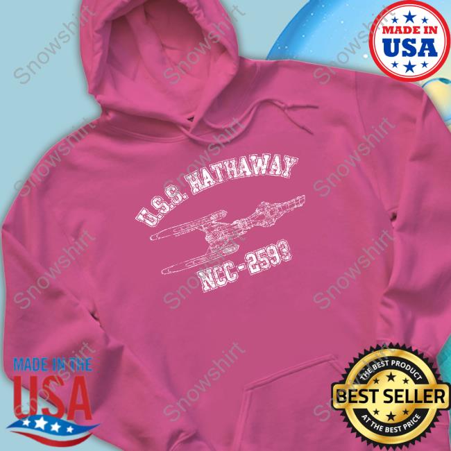 Picard Season 3 U.S.S Hathaway NCC-2593 T-Shirt U.S.S Hathaway NCC-2593 Limited Edition Tee Shirts