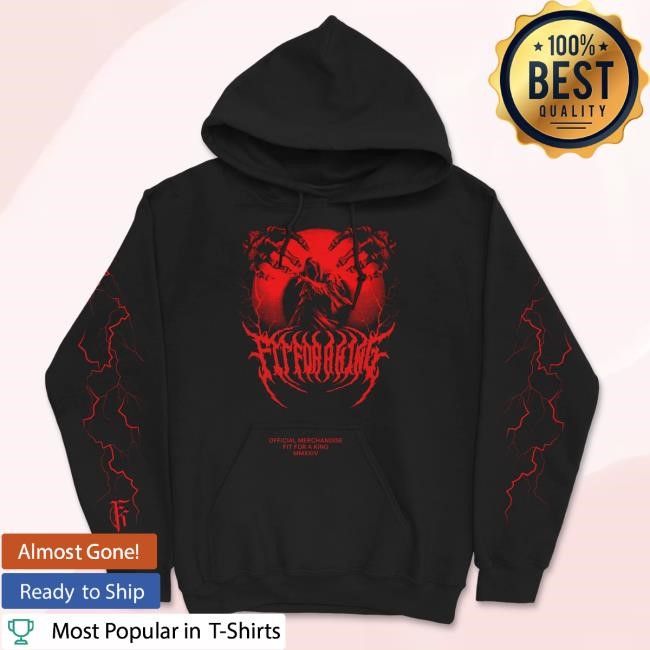 Fit For A King We Can't Be Saved Hoodies