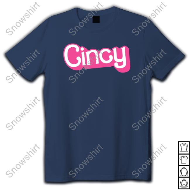Cincy Fashion Doll Logo Parody T Shirt